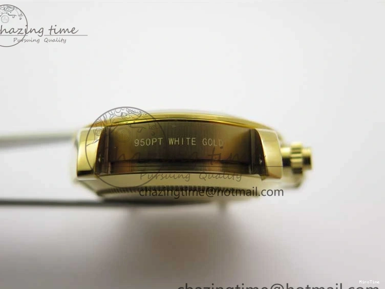 MiroTime 0302 Minimalist Daytona YG KKF 1:1 Best Edition 904L Steel Green Dial on YG Bracelet A 2451